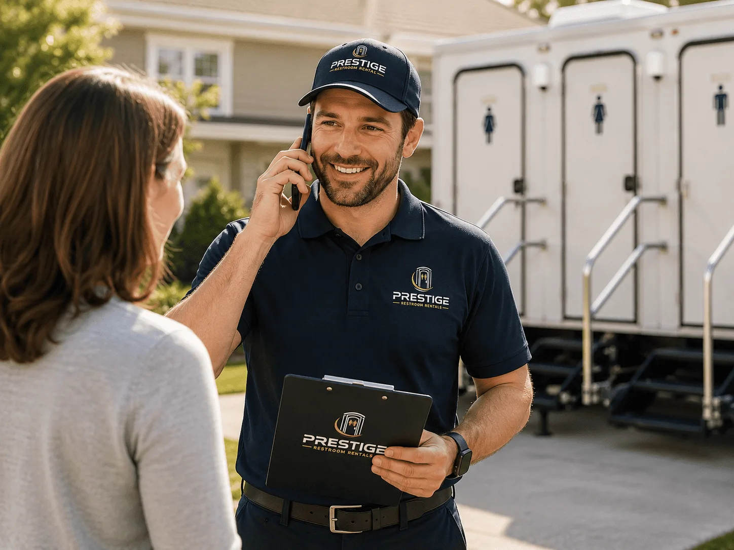 Luxury Portable Restrooms FAQs in River Pines, CA